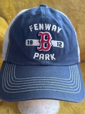 Boston Red Sox ‘47 Brand Adult S/M Fenway Park Collection Mesh MLB Fitted Hat